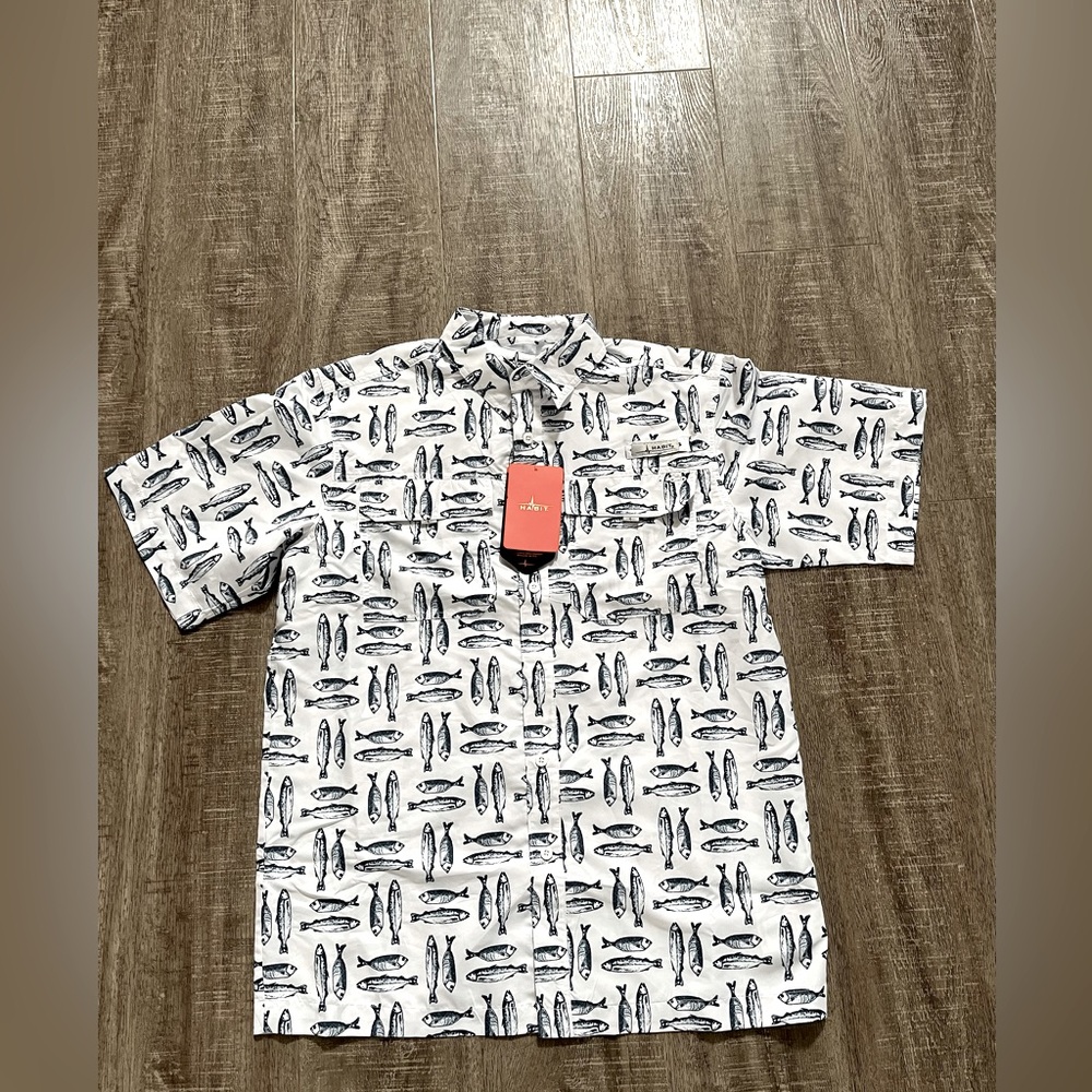 🐟New! Men’s fishing shirt!👕